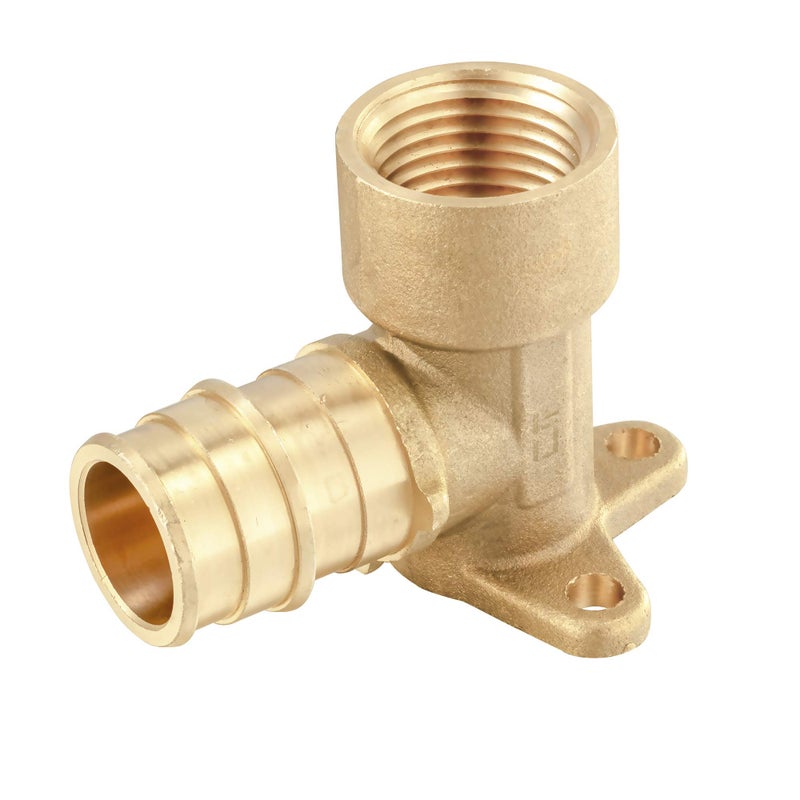 EFIELD (Pack of 2) EFIELD Pex A Expansion Brass Fitting 3/4"x 1/2" Female NPT Drop-ear Elbow, ASTM F1960,(PEX1960086) - Image 3